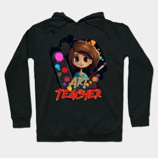 Art Teacher Hoodie